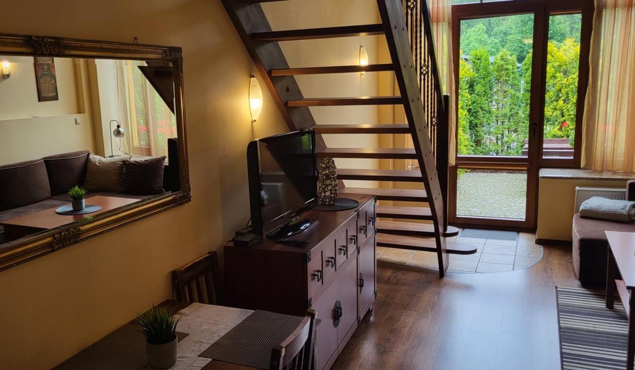 Apartament Jozefina 8 Dwupoziomowy Z Tarasem Szklarska Poreba Exterior photo